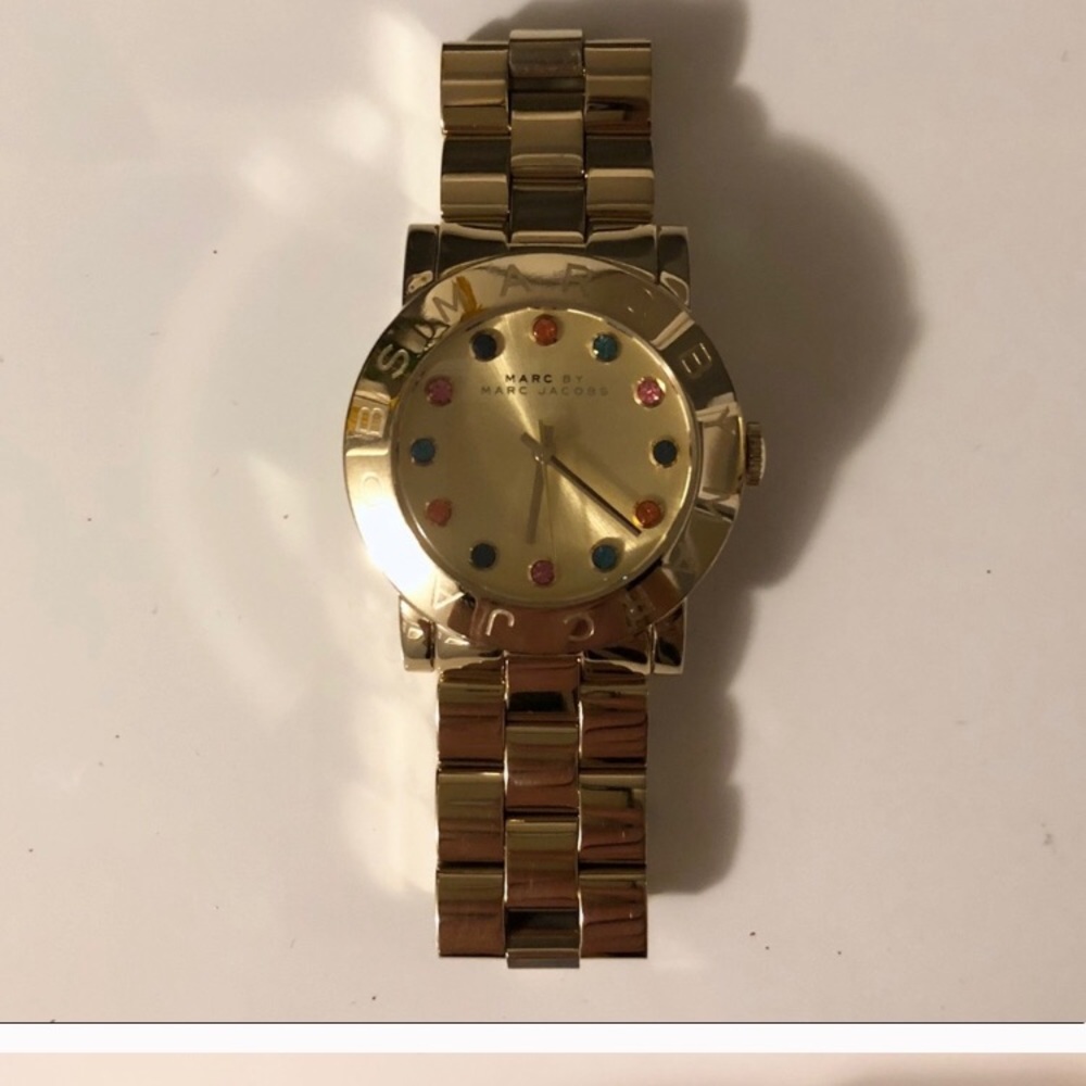 HARD TO FIND Marc Jacobs gold watch